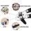 Can Opener with Corkscrew Ergonomic Stainless Steel 3