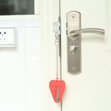 Family Safety Door Lock Portable Home Use 1 Pack
