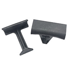 20PCS 40mm Solar Panel Water Drainage Clips,PV Modules Clips Black for Water Drain Photovoltaic Panel Water Drain Clips