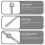 Stainless Steel Cable Tensioner for Deck Railing 10 pcs 6