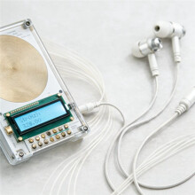 0.01Hz-30000Hz Schumann Wave Generator, Pure Sine Frequency Modulated Signal Generator with Multiple Waveforms B