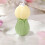 Scented Candles Set Floral Shape 6-Pack 2
