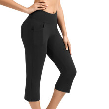 Women's High Waisted Yoga Leggings with Pockets Tummy