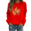 Women's Crewneck Sweatshirt Fall Leaf Graphic Long Sleeve 4