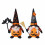 Halloween Ghost Doll Decoration White Faceless Dwarf 3