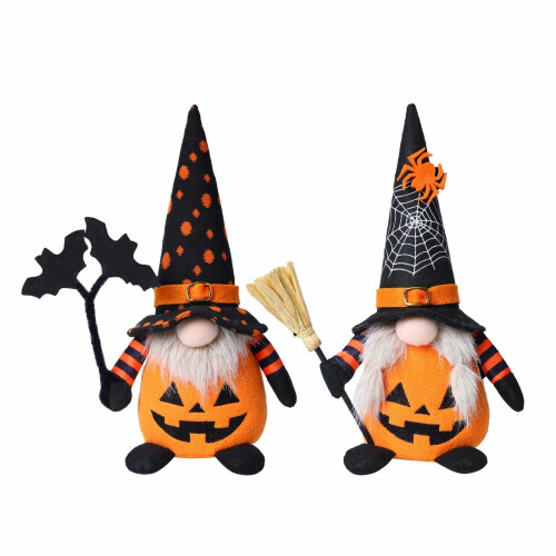 Halloween Ghost Doll Decoration White Faceless Dwarf 2