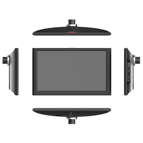 Car 9Inch Navigation Display Wireless Carplay Android Auto MP5 Player 4K Driving Recorder  Portable Screen 2