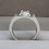 Adjustable Bronze Open Ring for Men Silver Tone 9.5 Inches 2