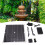 Solar Water Pump Kit 100W with 22W DC12V Pump 7