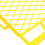 Paint Grid Tray Liner with Plastic Screen and Grid Pad 12.4 2