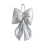 Shiny Christmas Bow Tree Topper Premium Ornament 1 pc 1
