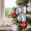 Shiny Christmas Bow Tree Topper Premium Ornament 1 pc 4