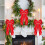 Velvet Wired Ribbon Bow Christmas Tree Topper 3