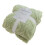 Wool Sofa Blanket Comfortable Thick Winter Blanket Yellow 1