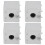 Aluminum Profile Connector 30 mm 4-Pack 3