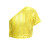 Girls One-Shoulder Short-Sleeve Sequin Crop Top 4