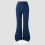 High Waisted Bootcut Denim Pants for Young Women Stretchy 2