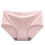Women's Ice Silk Seamless Panties Mid-Rise 1 Pack 1