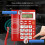 Corded Landline Phone with LCD Display and Large Buttons 6