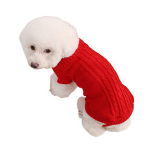 Dog Sweatshirt Soft Knit Small Medium 1 PC
