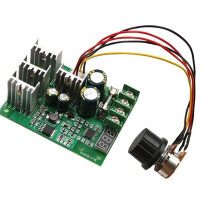 Digital Brush Motor Controller with Speed Regulation
