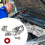 Car Positive Battery Terminal Replacement Parts for Ford 8