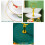 3-Tier Cake Stand Plastic Dessert Stand with Golden Handle 5