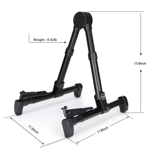 Collapsible Guitar Tripod Stand 1 Piece 1