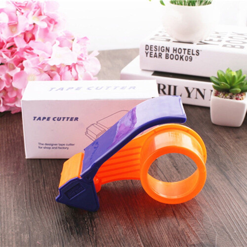 Tape Cutter Sealer Transparent Manual 4.8 cm