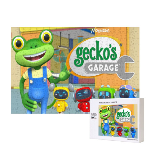 Gecko's Garage Jigsaw Puzzle 300 Pieces