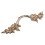 Raindrops Vintage Cabinet Pull Handle Set European Style 1