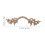 Raindrops Vintage Cabinet Pull Handle Set European Style 2