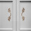 Raindrops Vintage Cabinet Pull Handle Set European Style 4