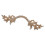 Raindrops Vintage Cabinet Pull Handle Set European Style 6