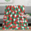 Christmas Throw Blanket Red Green Stripes Polyester Flannel 3