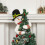Snowman Tree Topper 16 x 38 Inch Christmas Decoration 5