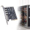PCIe USB3.2 20Gbps Expansion Card 8-Port (4A+4C) 5