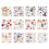 Halloween Pattern Paper Set 6x6 Inch 12 Sheets 2