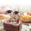 Cake Topper Graduation Doctoral Hat Black 48 pcs 5