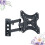 Rotatable Screen Bracket Steel Wall Mount Black 1 Pack 4