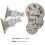 Round Paper Cake Tray for Dessert Display 1 Pack 2