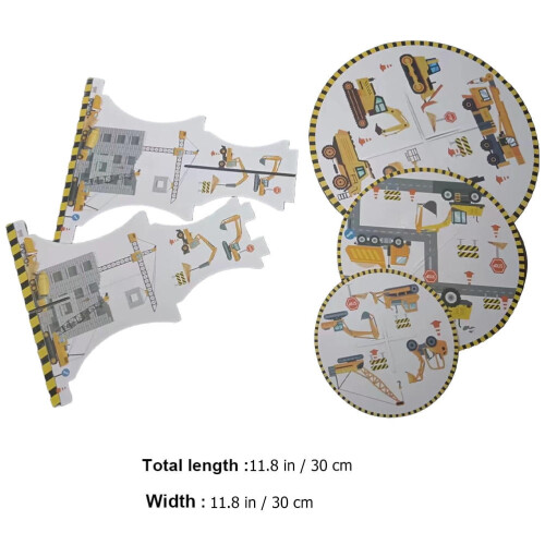 Round Paper Cake Tray for Dessert Display 1 Pack 1