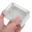 ABS Electrical Enclosure Box Clear Waterproof 2 pcs 4