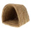 Straw Pet Sleeping House Green Functional Cozy Nest 1