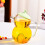 Borosilicate Glass Kettle Snowman Design 1.5L 6