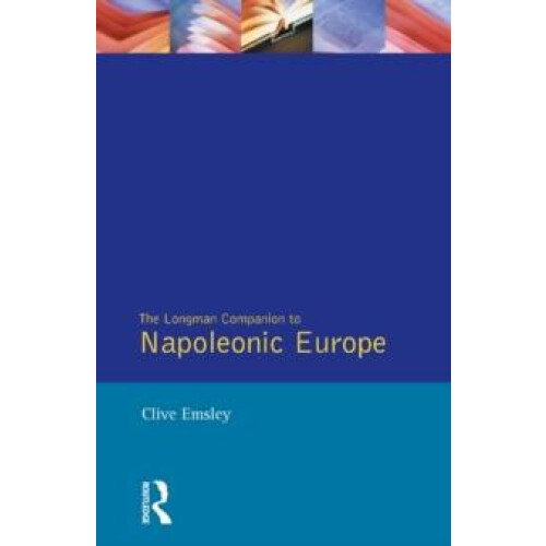 Napoleonic Europe by Clive Emsley Paperback Book