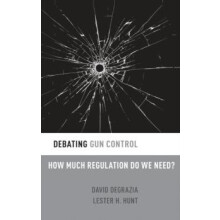 Debating Gun Control by DEGRAZIA Hardcover Book