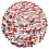 Nordic Christmas Doodle Stickers 50-Pack 1