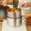 304 Stainless Steel Cookware Set 10-Piece Induction 7