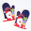 Kitchen Mitts and Mats Christmas Baking Insulated Gloves 7